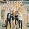 Happy Birthday Balloon Banner – 16 Inch Beige Mylar Foil Letters, Self-Inflating Nude Birthday Bunting Banner for Men, Women, and Girls Party Decorations (Nude)
